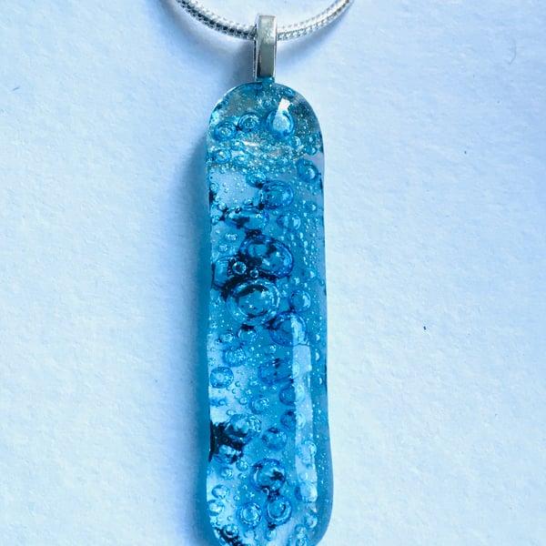 Bubble glass Necklace