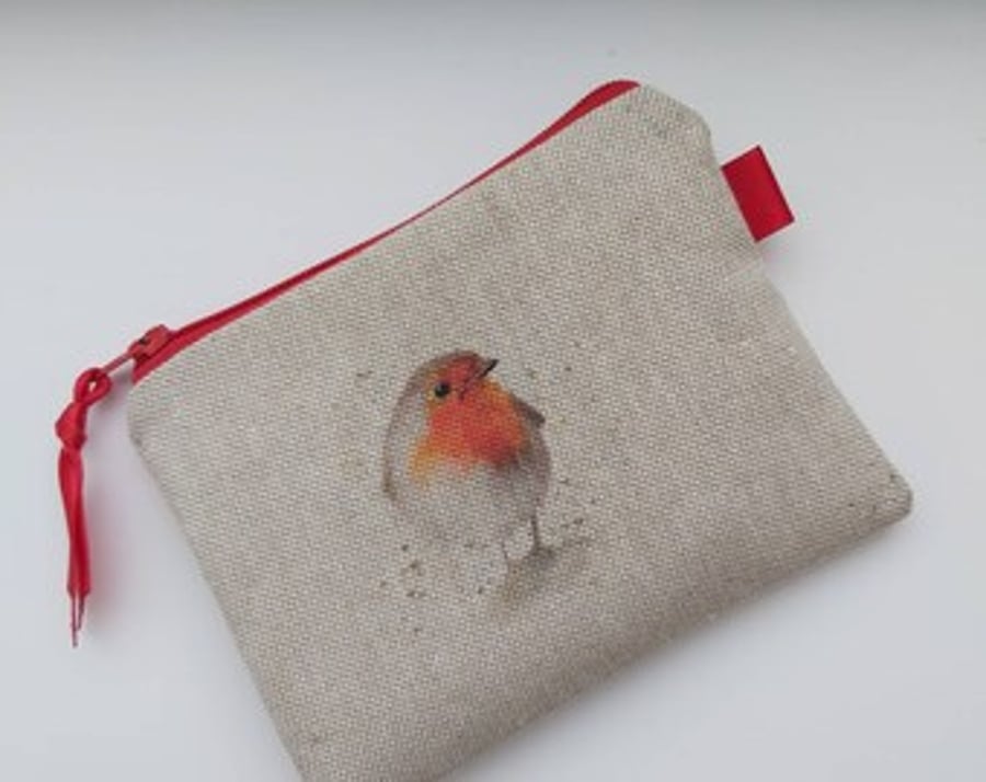 Robins   Coin Purse