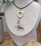 Spring Resin Pendant Necklace  - Image 2