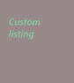 Custom listing - Image 1