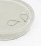 Titanium open hoop earrings - Delicate polished lightweight threader earrings - Image 7