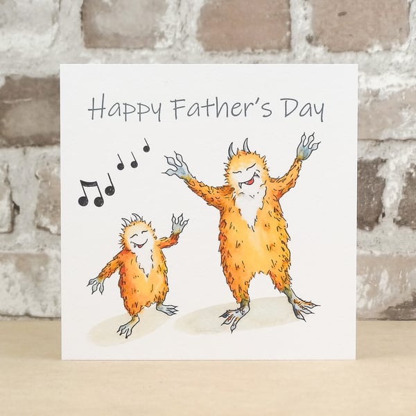 Father's Day Card Music 