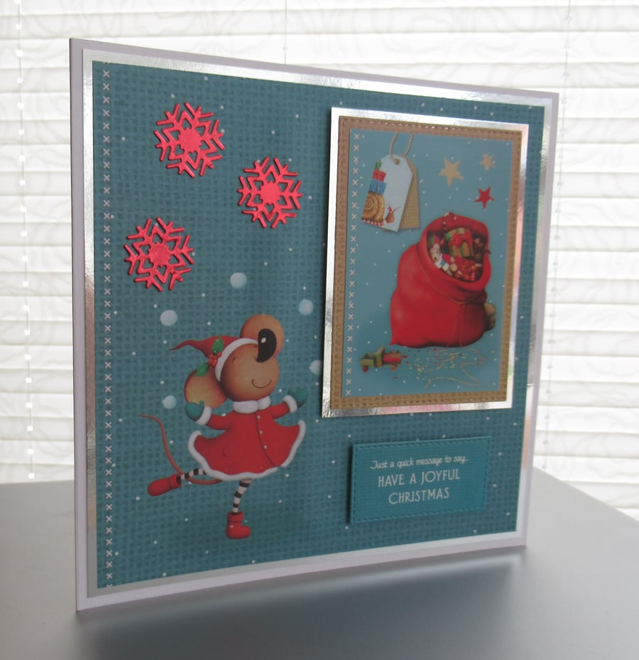 Dancing Mouse & A Sack of Gifts