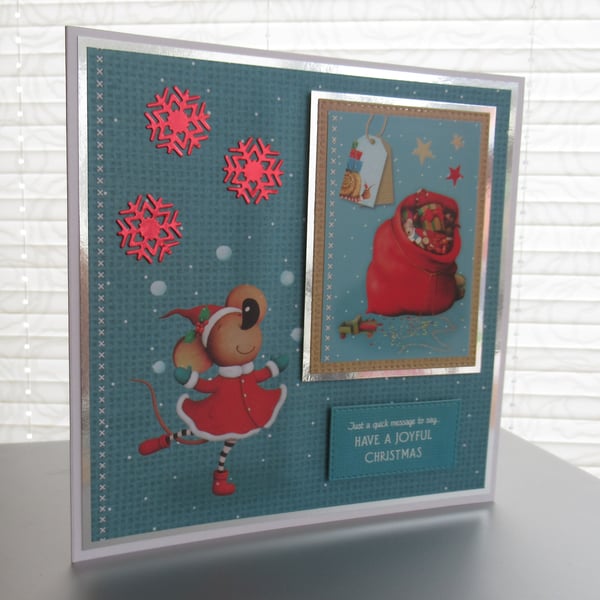 Dancing Mouse & A Sack of Gifts