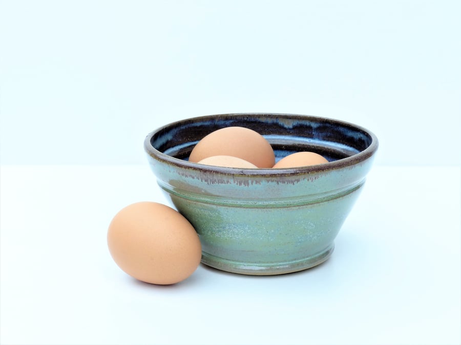 Breakfast - Soup - Salad - Tapas - Porridge Bowl Ceramic Stoneware 