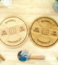 Weight Plate Chopping Board - Solid Oak - Gym Lover Gift, Hand Made UK - Image 7