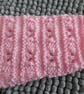 16" Round Neck Pink Baby  Cardigan - Image 3