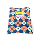 Padded Handmade Fabric Book Sleeve, Bookish Gift 