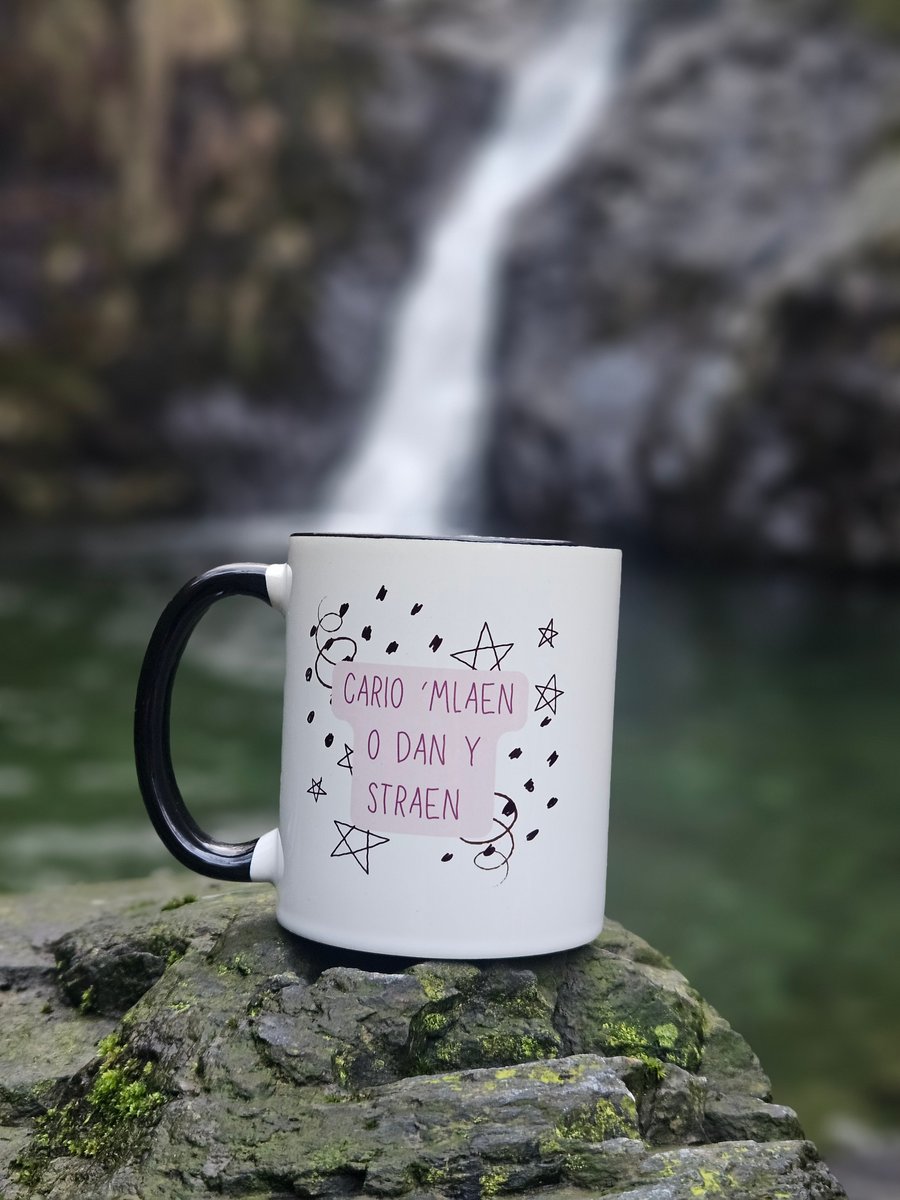 Handmade Welsh Mug – Mwg Cymraeg with Welsh Humour Perfect Gift from North Wales
