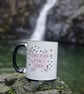 Handmade Welsh Mug – Mwg Cymraeg with Welsh Humour Perfect Gift from North Wales - Image 1