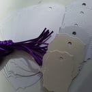 Gift tags. Set of 15 gift tags. Ref 262