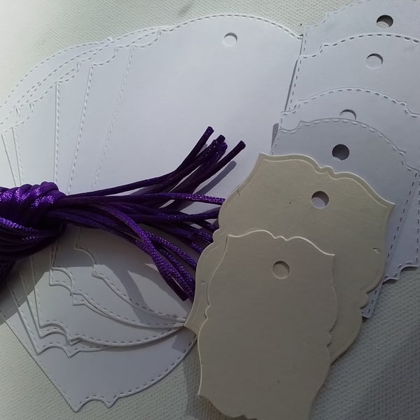 Gift tags. Set of 15 gift tags. Ref 262