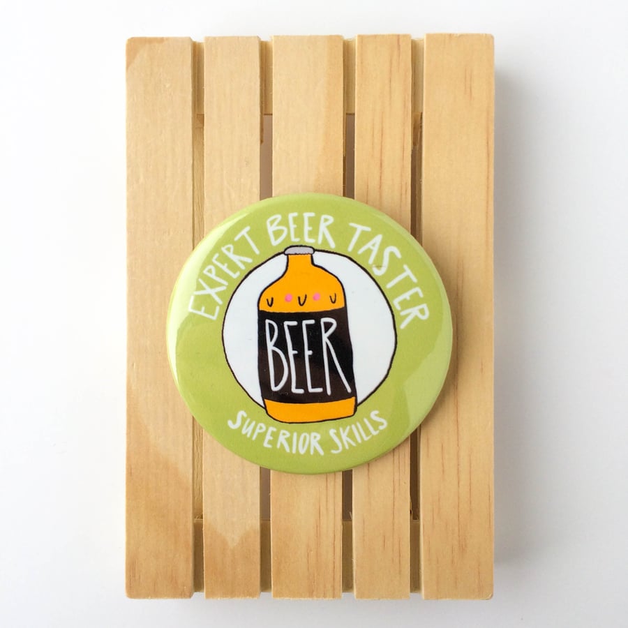 Expert beer Taster Badge 