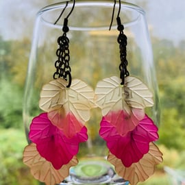 Autumn earrings