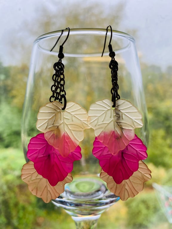 Autumn earrings