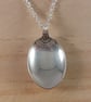 Upcycled Silver Plated Spoon Necklace (SPN102515)