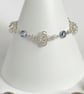 Crystal Sterling Silver Chainmaille Bracelet  - Image 7