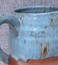 Extra large cuddle mug hand thrown tankard stoneware pottery ceramic handmade  - Image 2