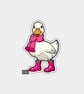 Funny Vinyl Sticker For Adults - Cute Goose In Wellies