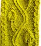 Knitting Kit for cabled fingerless gloves - Image 4