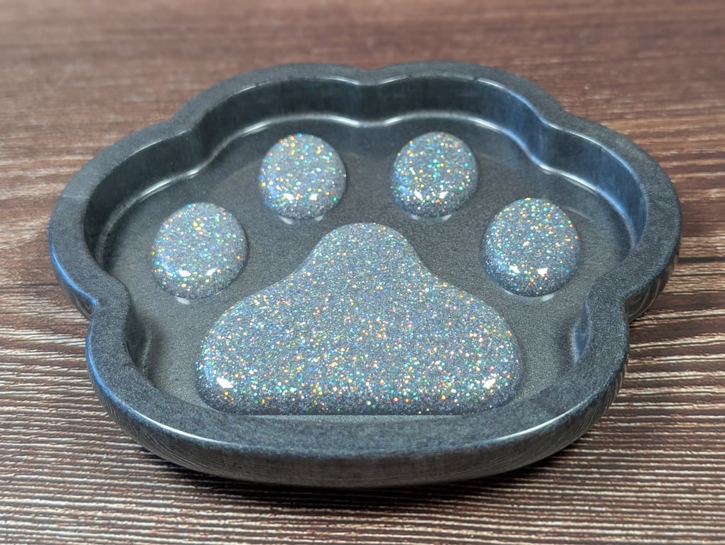 Paw Dish Opal
