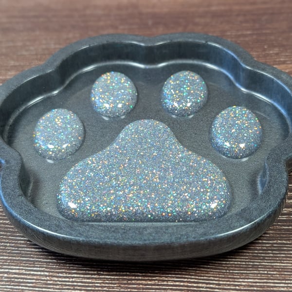 Paw Dish Opal