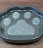 Paw Dish Opal