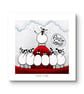 Flockin' Legend! - 10" print - Image 2