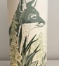 Foxglove- Handmade Tall Night Light - Image 3