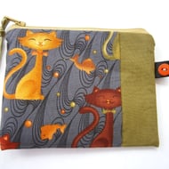 SALE Cats Coin Purse - Folksy