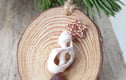 Sea Glass Christmas Decorations