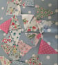  Cath Kidston Fabric Mini Bunting 