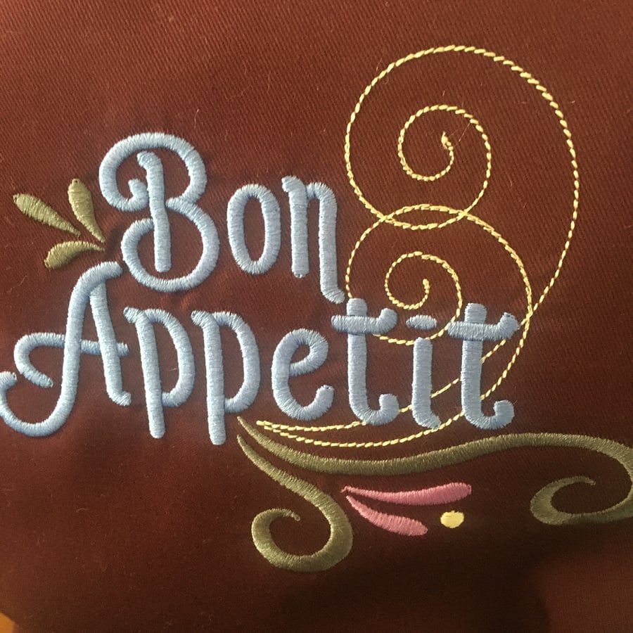 Apron Bon Appetit