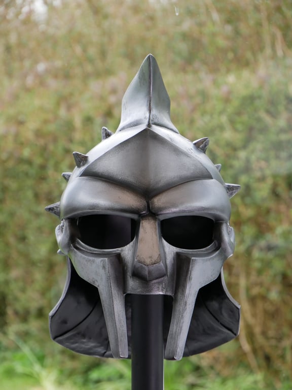 Gladiator Maximus helmet movie prop full size reproduction helmet wearable 1:1 