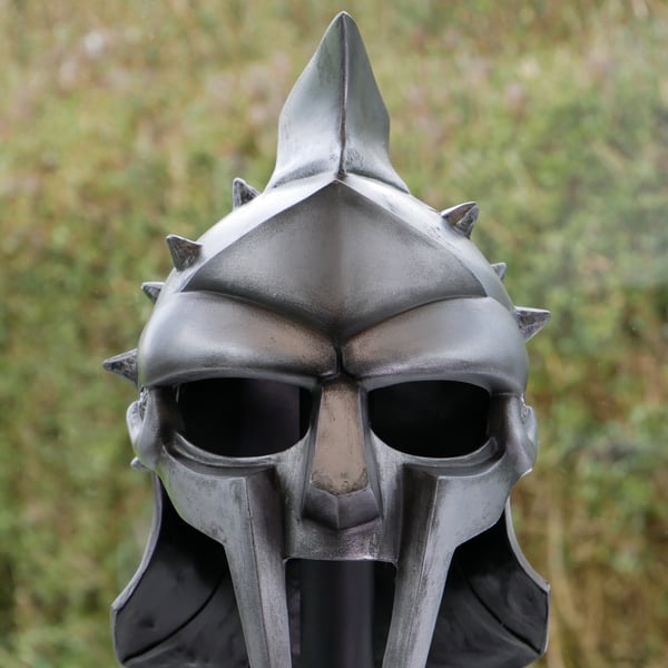 Gladiator Maximus helmet movie prop full size reproduction helmet wearable 1:1 
