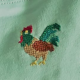 Cockerel Long-sleeve T-shirt age 2