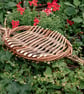 Willow Tension Tray Weaving Kit, Beginner friendly, Natural Craft Hobby Project - Image 8