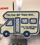 Motorhome gift Funny sign Motor Home  - Image 7