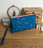 Wristlet purse or small clutch made with Liberty of London tana lawn - Image 6