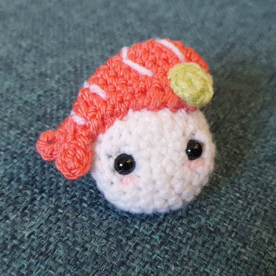 RESERVED Sushi Brooch