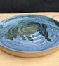 Swirly blues toasted spoon rest - Image 3