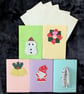Handmade Origami Christmas Card – 1pc, 5pcs, 10pcs