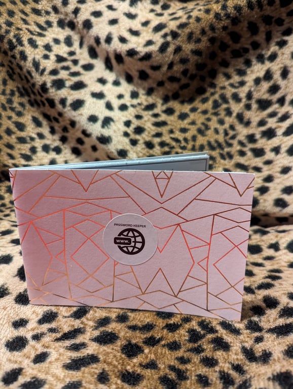 Password Keeper Book