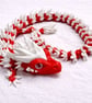 Articulated Dragon Figure – Custom 3D Printed Poseable Dragon