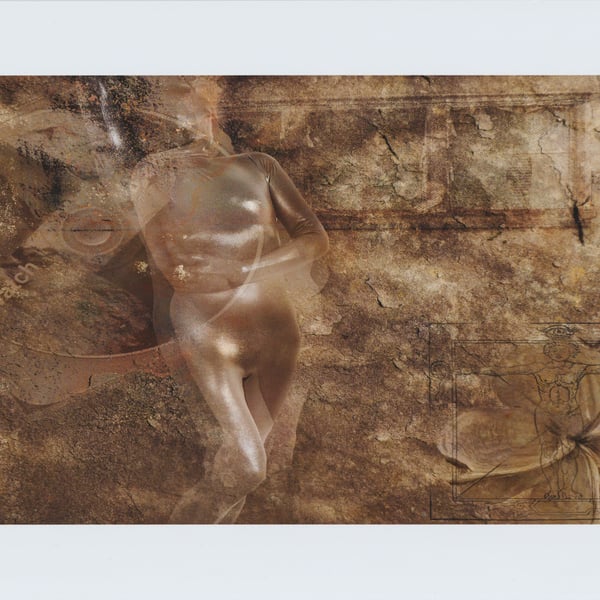 Male figurative montage number one - 1 of 7