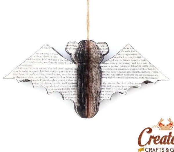 Halloween Bat Decoration