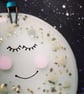 Fused Glass Moon - Image 1