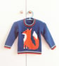 Knitting Pattern for a  Fox on a Sweater.  Digital Pattern - Image 5