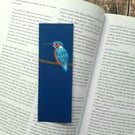 Kingfisher Bookmark