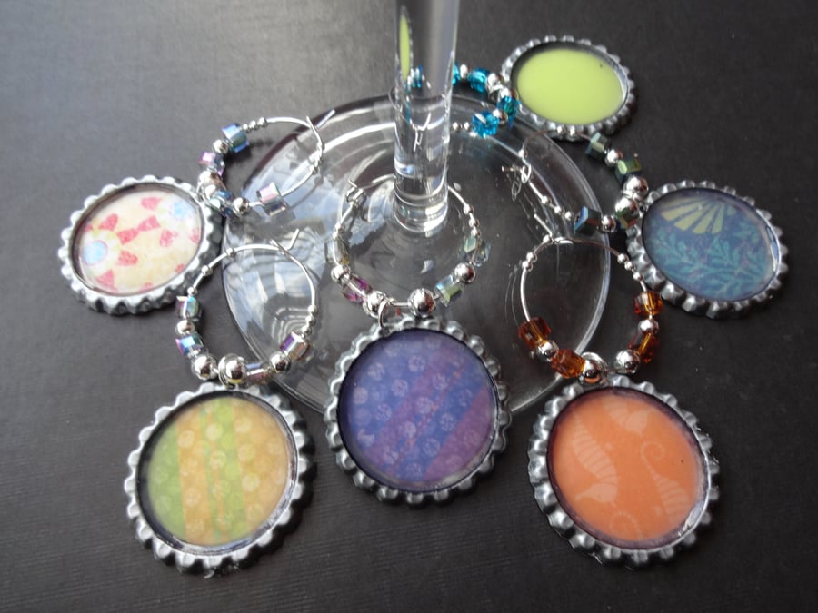 Wine Glass Charms   (free UK postage)